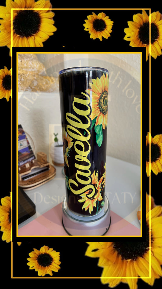 Sunflower Tumbler